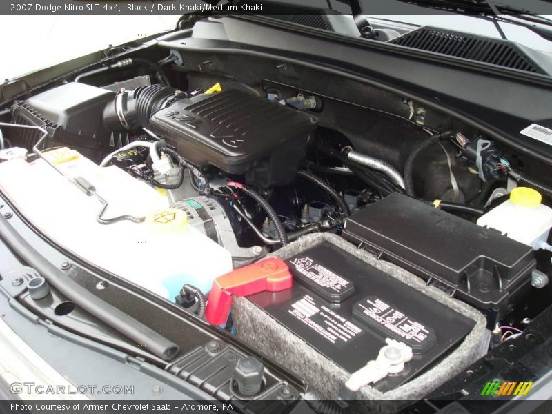 Black / Dark Khaki/Medium Khaki 2007 Dodge Nitro SLT 4x4