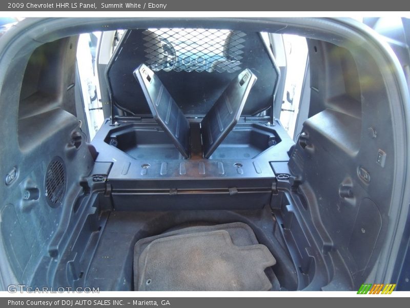 Summit White / Ebony 2009 Chevrolet HHR LS Panel