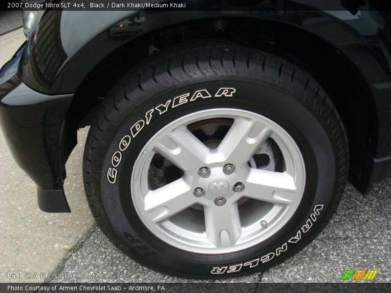 Black / Dark Khaki/Medium Khaki 2007 Dodge Nitro SLT 4x4