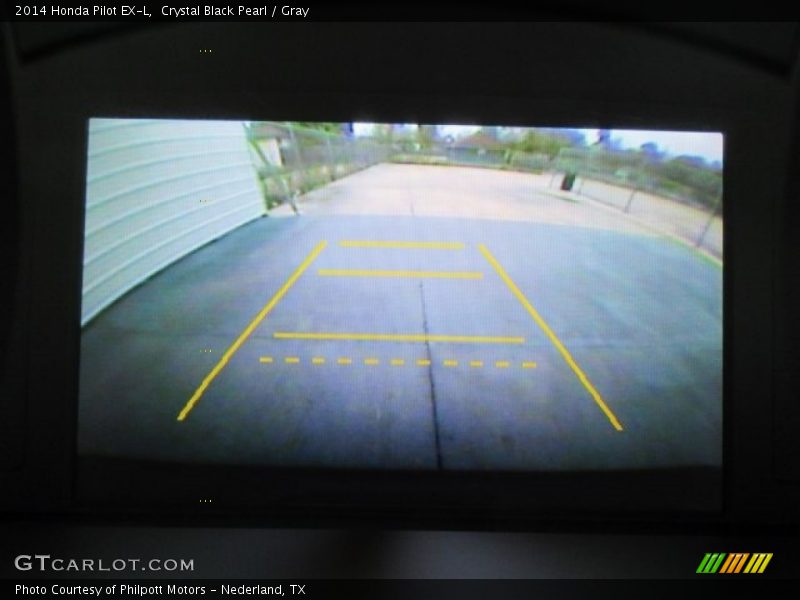 Crystal Black Pearl / Gray 2014 Honda Pilot EX-L