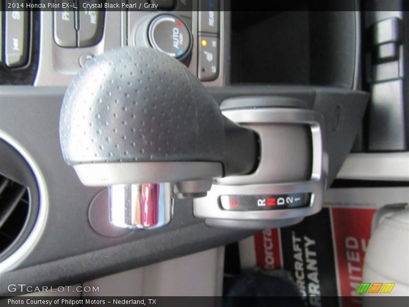 Crystal Black Pearl / Gray 2014 Honda Pilot EX-L