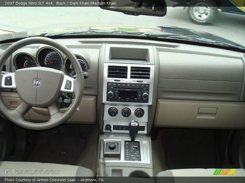 Black / Dark Khaki/Medium Khaki 2007 Dodge Nitro SLT 4x4