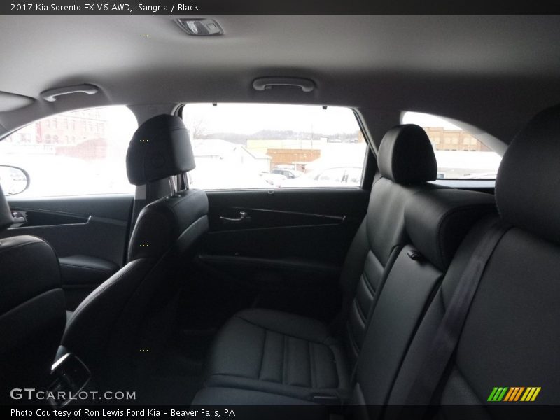 Sangria / Black 2017 Kia Sorento EX V6 AWD