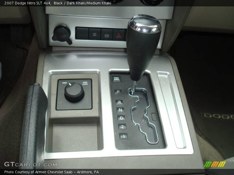 Black / Dark Khaki/Medium Khaki 2007 Dodge Nitro SLT 4x4
