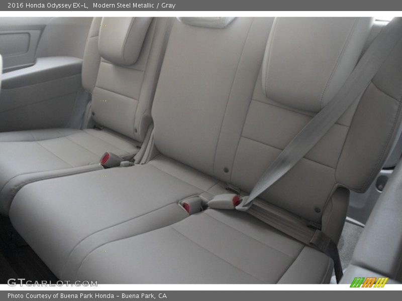 Modern Steel Metallic / Gray 2016 Honda Odyssey EX-L