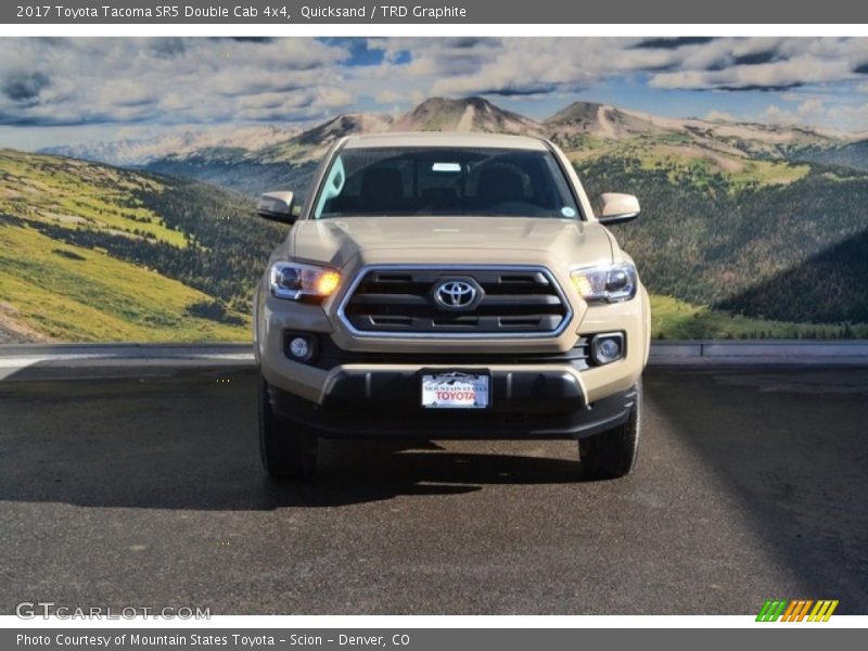 Quicksand / TRD Graphite 2017 Toyota Tacoma SR5 Double Cab 4x4