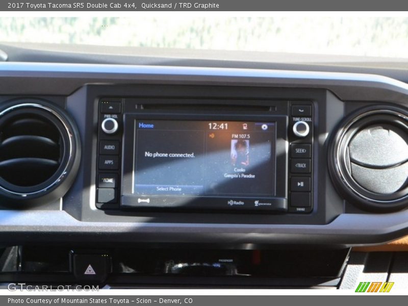 Quicksand / TRD Graphite 2017 Toyota Tacoma SR5 Double Cab 4x4