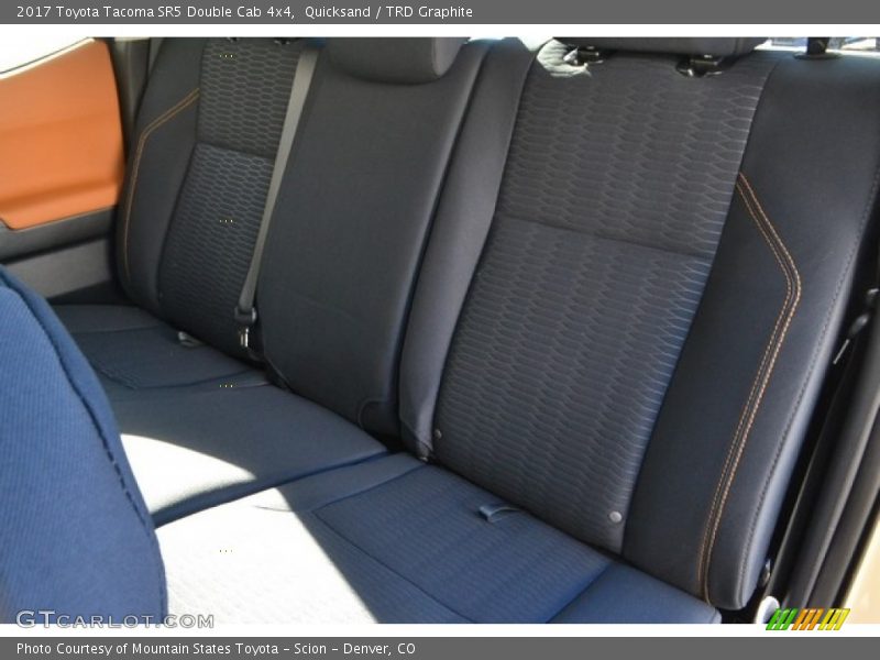 Quicksand / TRD Graphite 2017 Toyota Tacoma SR5 Double Cab 4x4
