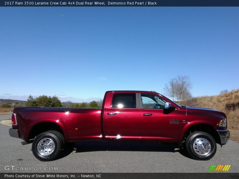  2017 3500 Laramie Crew Cab 4x4 Dual Rear Wheel Delmonico Red Pearl
