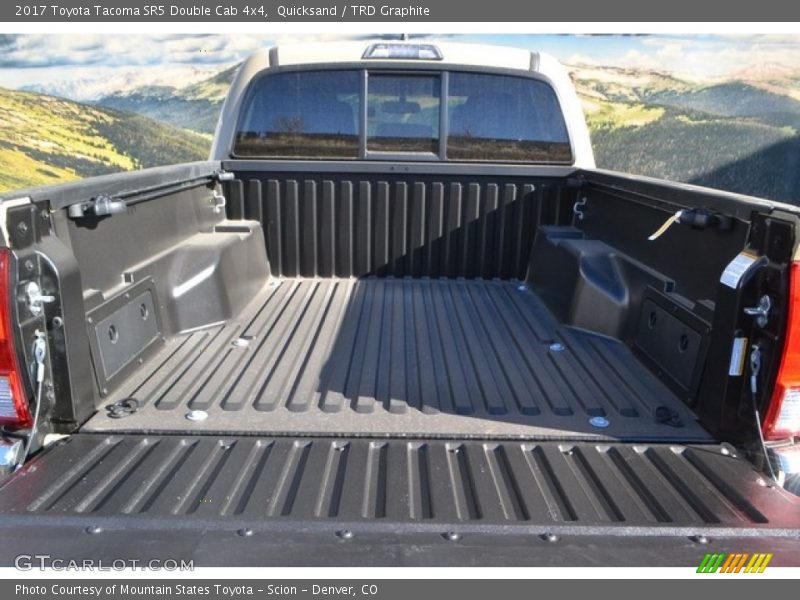 Quicksand / TRD Graphite 2017 Toyota Tacoma SR5 Double Cab 4x4