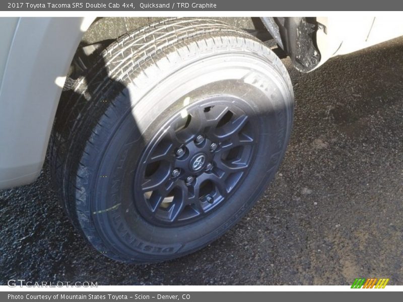 Quicksand / TRD Graphite 2017 Toyota Tacoma SR5 Double Cab 4x4