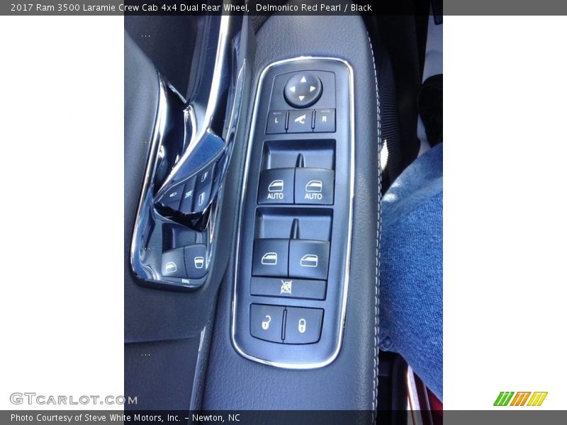 Controls of 2017 3500 Laramie Crew Cab 4x4 Dual Rear Wheel