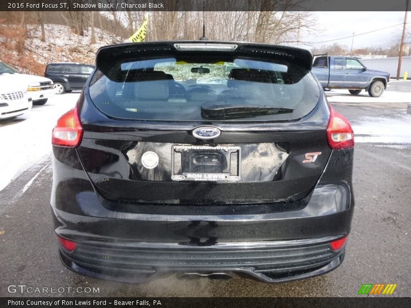 Shadow Black / Charcoal Black 2016 Ford Focus ST