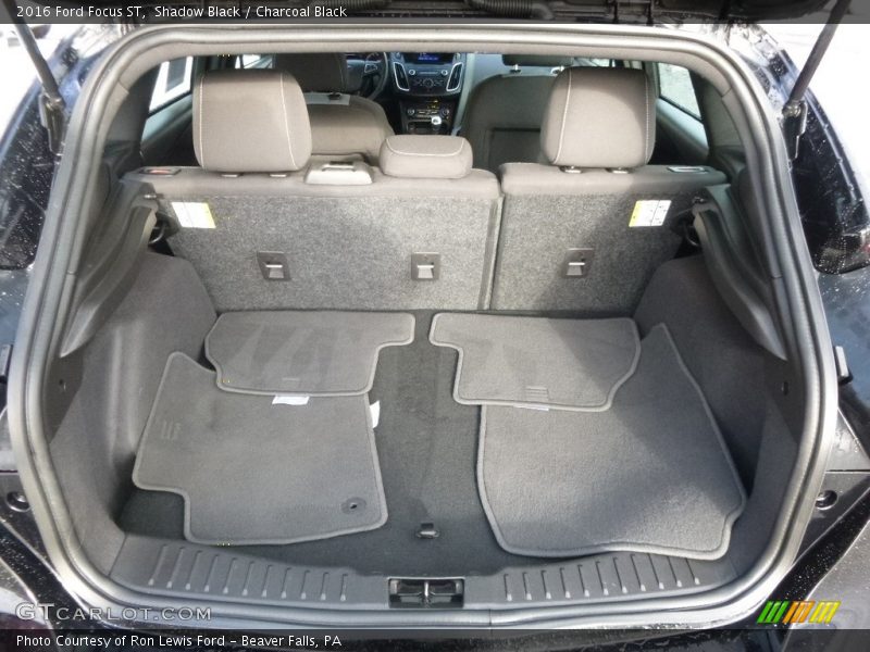 Shadow Black / Charcoal Black 2016 Ford Focus ST