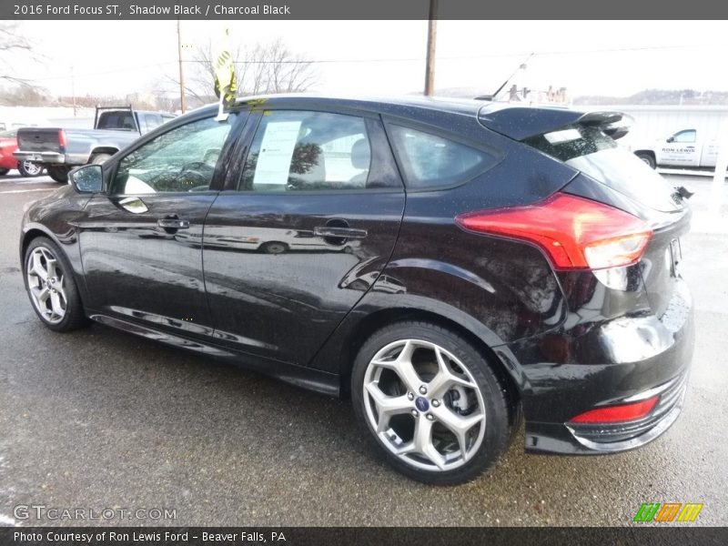 Shadow Black / Charcoal Black 2016 Ford Focus ST