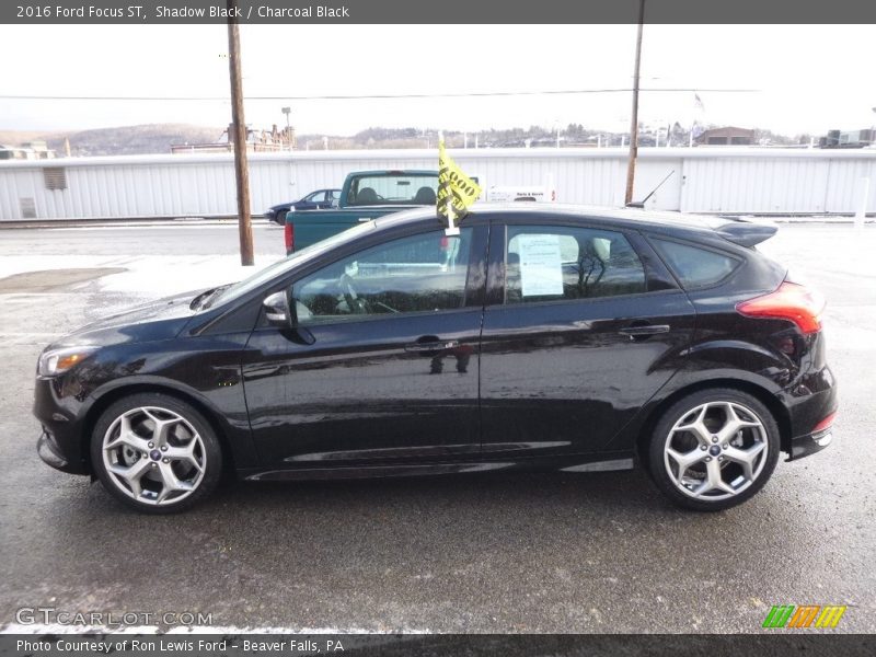 Shadow Black / Charcoal Black 2016 Ford Focus ST