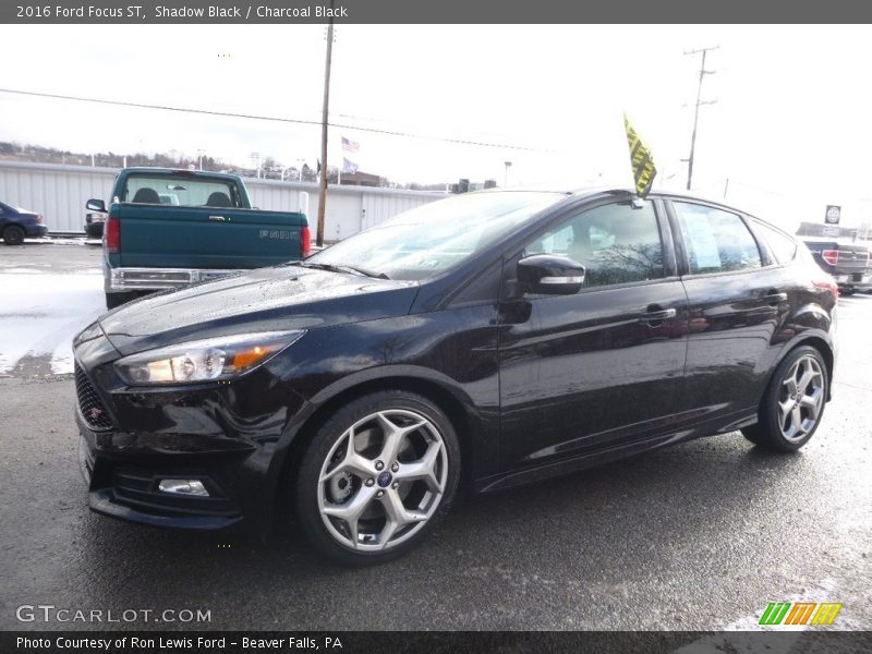 Shadow Black / Charcoal Black 2016 Ford Focus ST