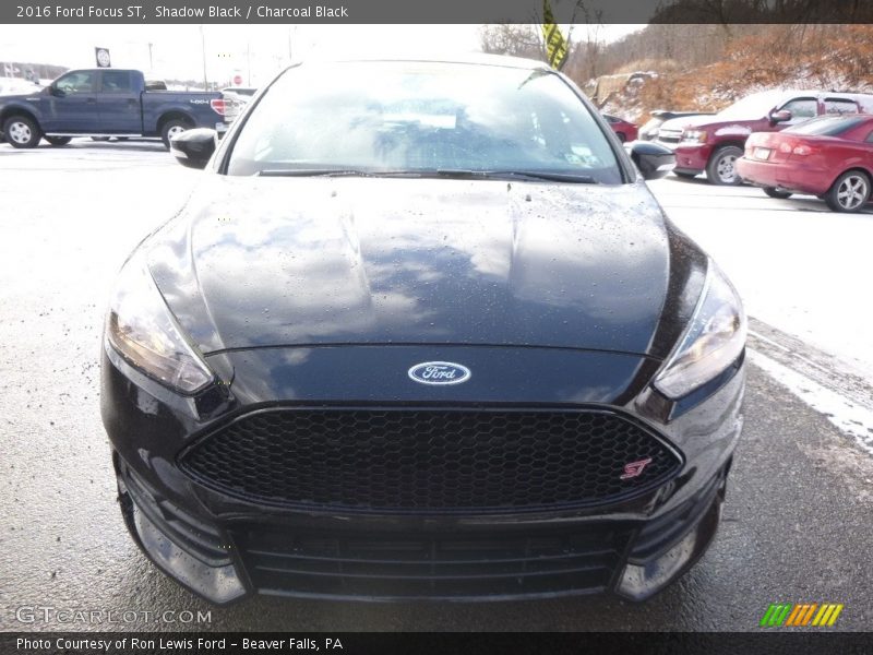 Shadow Black / Charcoal Black 2016 Ford Focus ST