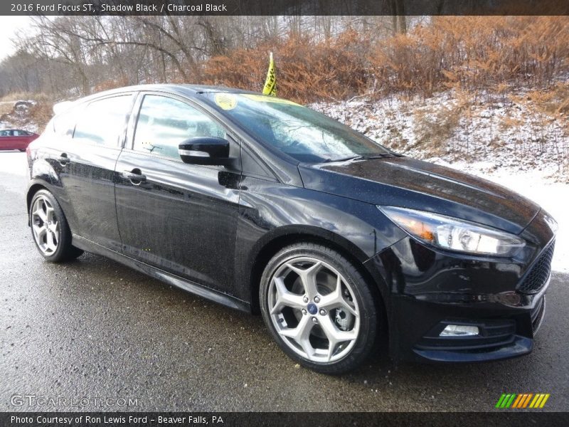 Shadow Black / Charcoal Black 2016 Ford Focus ST