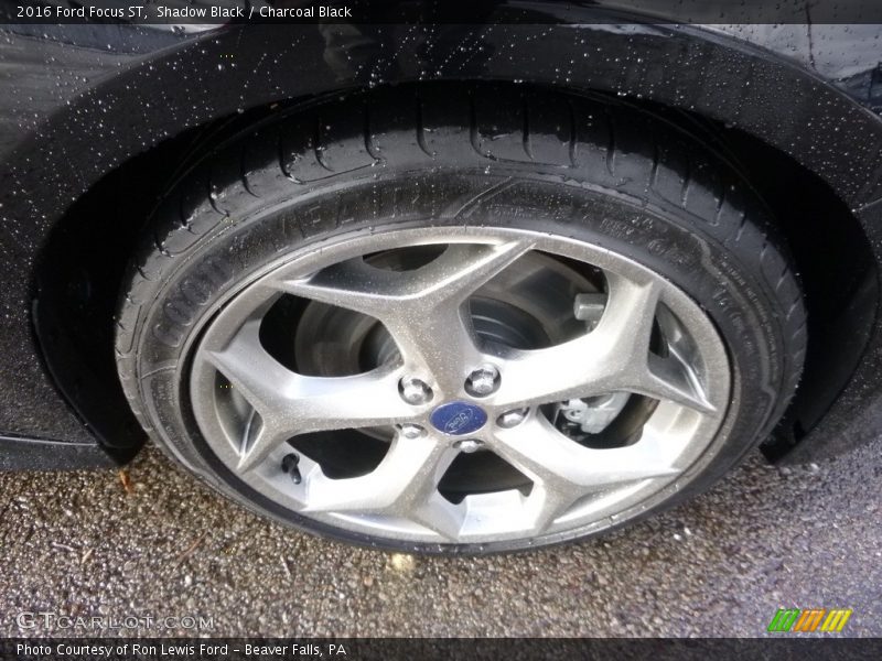 Shadow Black / Charcoal Black 2016 Ford Focus ST