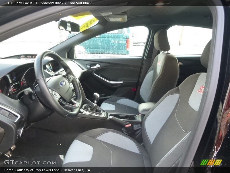 Shadow Black / Charcoal Black 2016 Ford Focus ST
