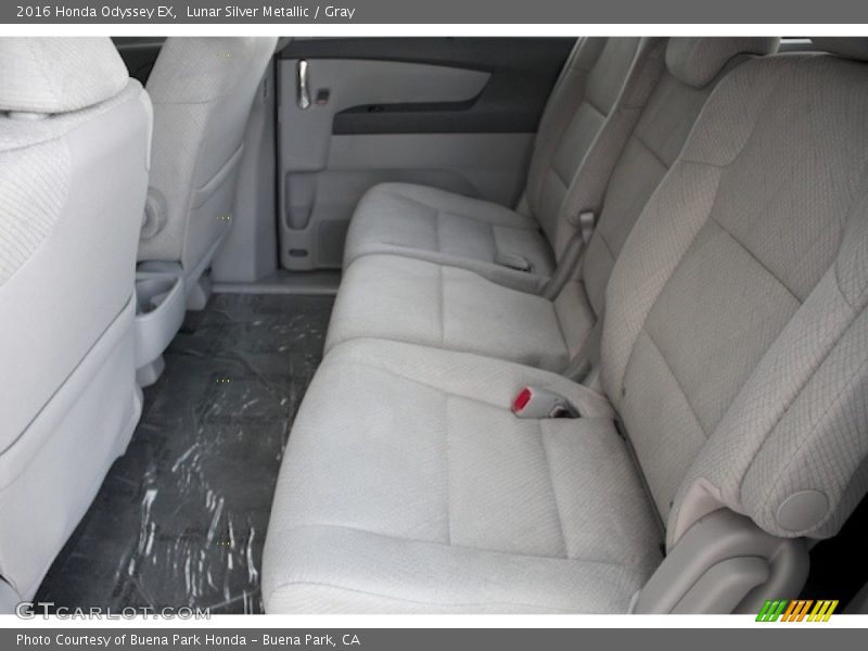 Lunar Silver Metallic / Gray 2016 Honda Odyssey EX