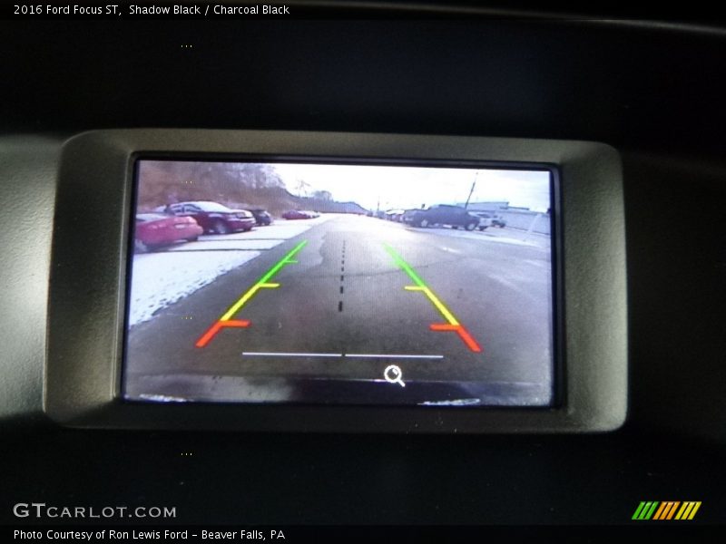 Shadow Black / Charcoal Black 2016 Ford Focus ST