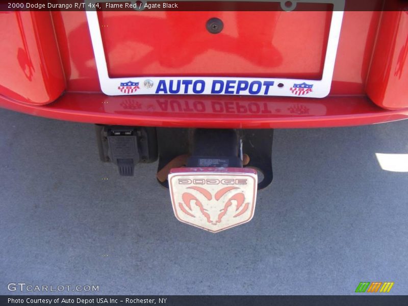 Flame Red / Agate Black 2000 Dodge Durango R/T 4x4