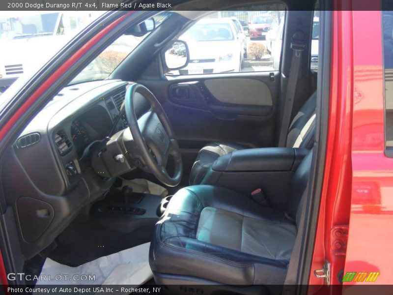 Flame Red / Agate Black 2000 Dodge Durango R/T 4x4