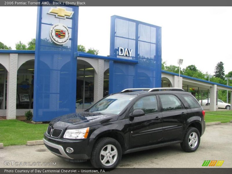 Black / Ebony Black 2006 Pontiac Torrent AWD