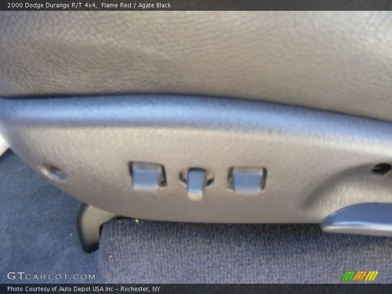 Flame Red / Agate Black 2000 Dodge Durango R/T 4x4