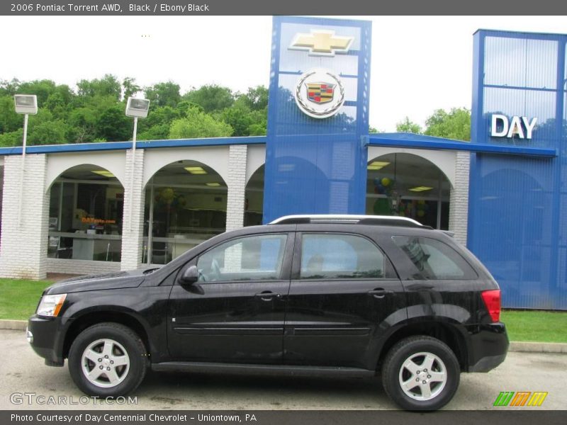 Black / Ebony Black 2006 Pontiac Torrent AWD
