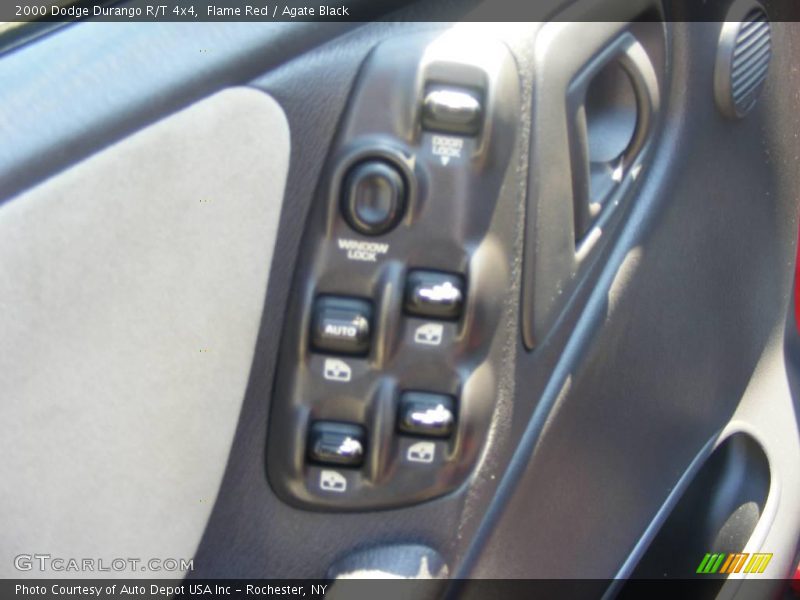 Flame Red / Agate Black 2000 Dodge Durango R/T 4x4