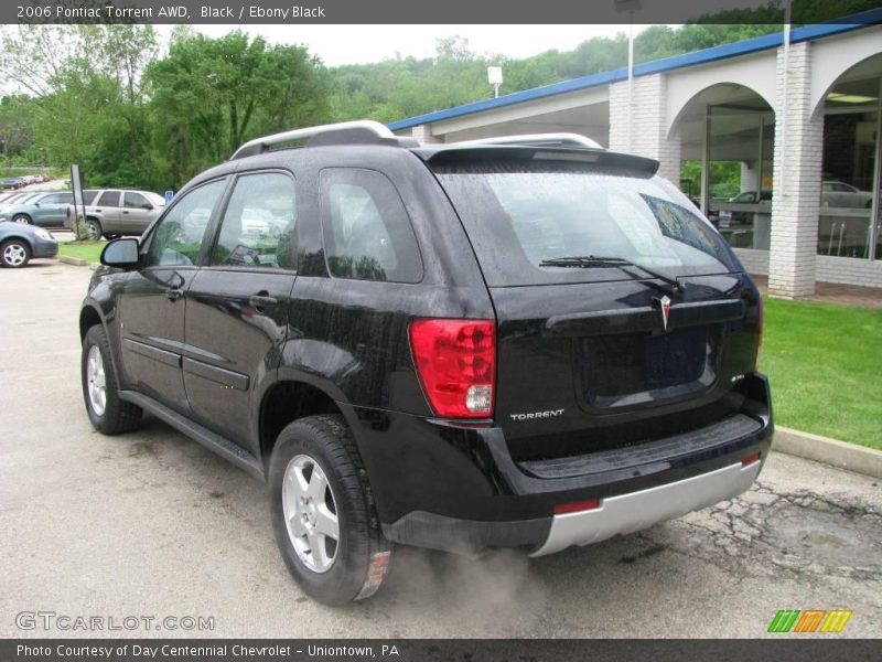 Black / Ebony Black 2006 Pontiac Torrent AWD