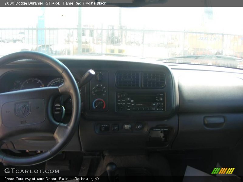 Flame Red / Agate Black 2000 Dodge Durango R/T 4x4