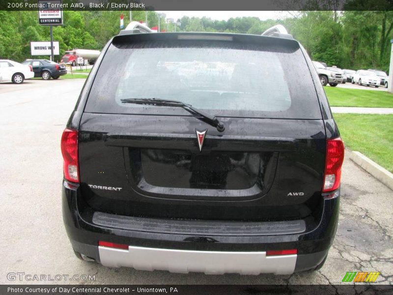 Black / Ebony Black 2006 Pontiac Torrent AWD