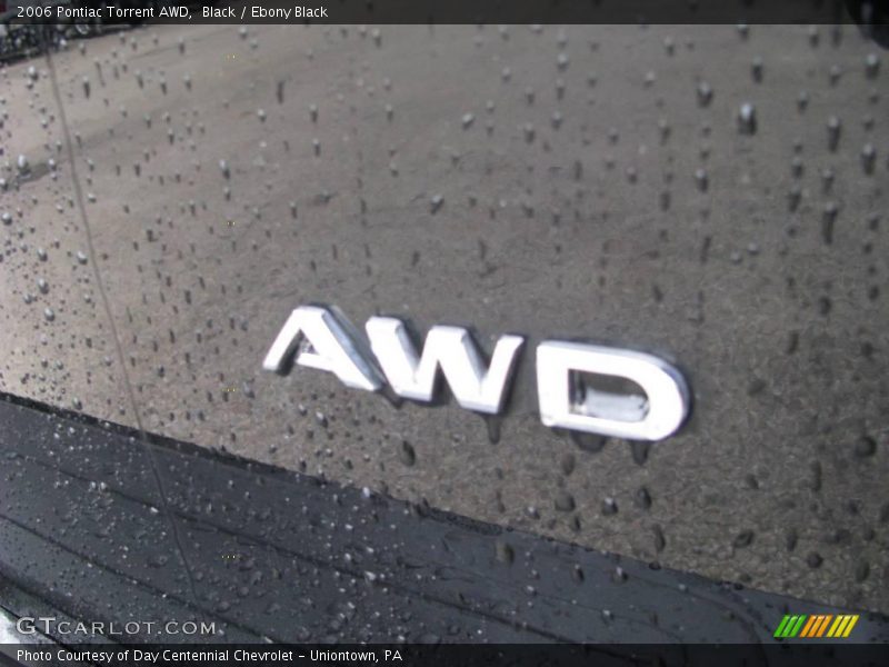 Black / Ebony Black 2006 Pontiac Torrent AWD
