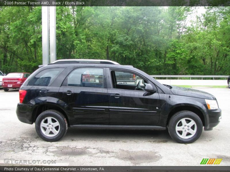 Black / Ebony Black 2006 Pontiac Torrent AWD