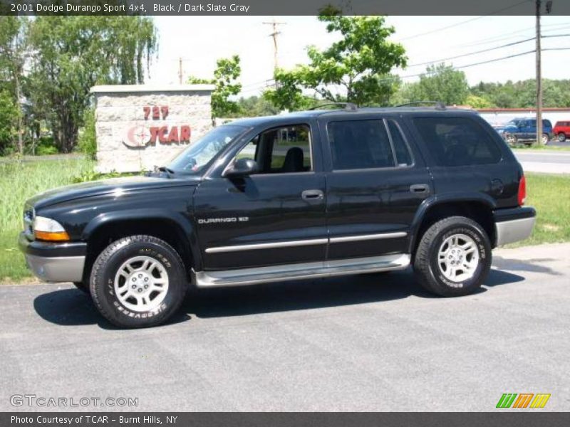 Black / Dark Slate Gray 2001 Dodge Durango Sport 4x4