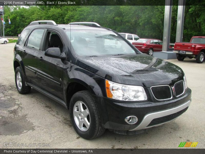 Black / Ebony Black 2006 Pontiac Torrent AWD