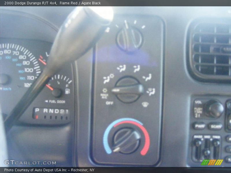 Flame Red / Agate Black 2000 Dodge Durango R/T 4x4