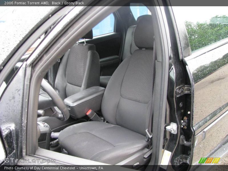 Black / Ebony Black 2006 Pontiac Torrent AWD