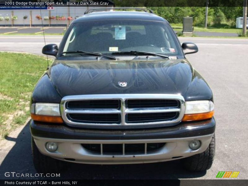 Black / Dark Slate Gray 2001 Dodge Durango Sport 4x4