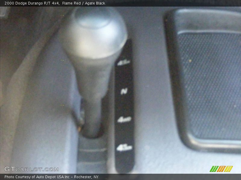 Flame Red / Agate Black 2000 Dodge Durango R/T 4x4