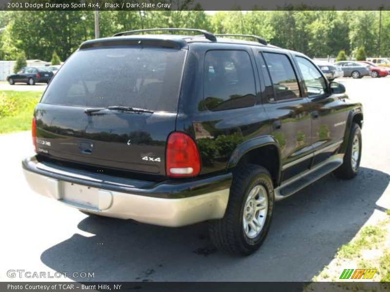Black / Dark Slate Gray 2001 Dodge Durango Sport 4x4