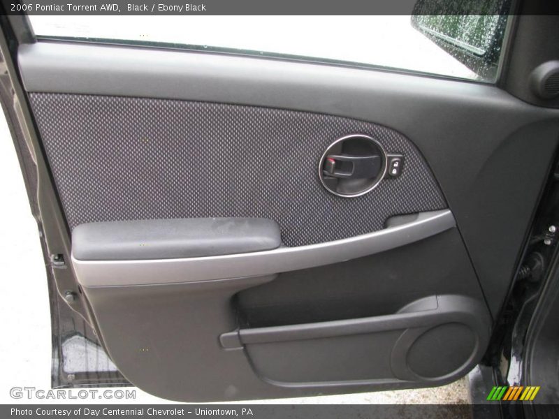 Black / Ebony Black 2006 Pontiac Torrent AWD