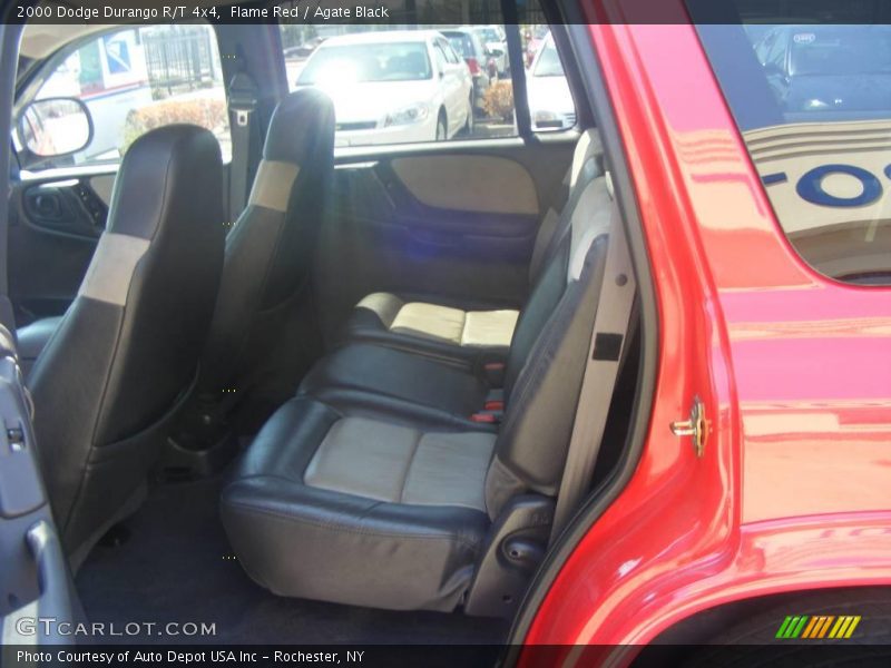 Flame Red / Agate Black 2000 Dodge Durango R/T 4x4