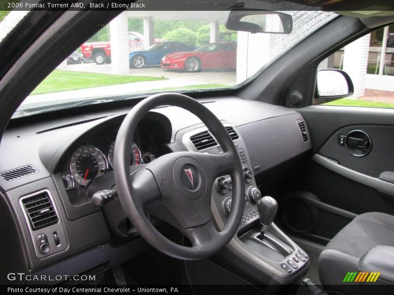 Black / Ebony Black 2006 Pontiac Torrent AWD