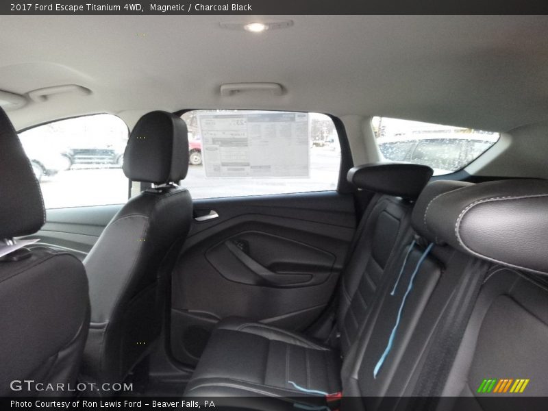 Magnetic / Charcoal Black 2017 Ford Escape Titanium 4WD