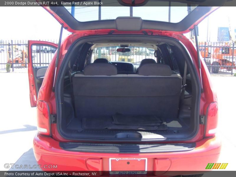 Flame Red / Agate Black 2000 Dodge Durango R/T 4x4
